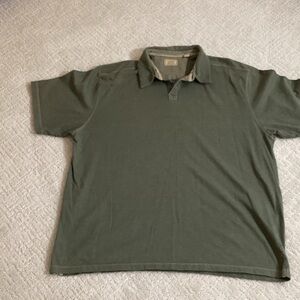 Men’s Arrow Olive Polo Shirt in XXL